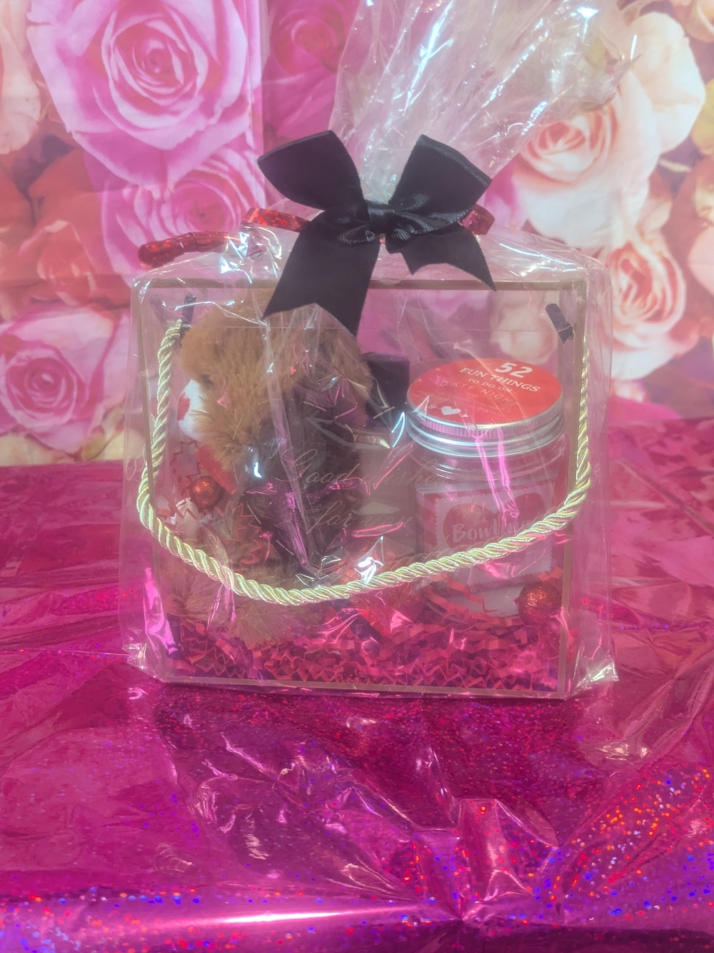 Clear Gift Tote Mini Gift Set Men